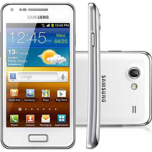 Smartphone Samsung Galaxy S II Lite Desbloqueado TIM, Branco